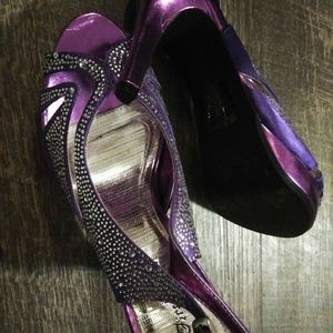 First Sight Heels Size 7 1/2